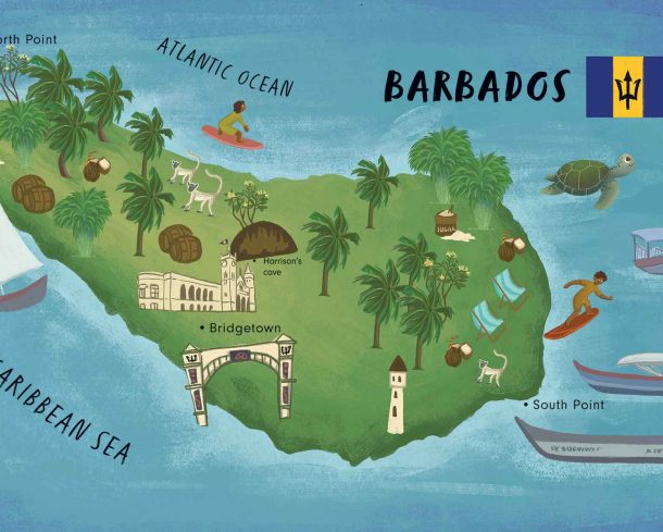 Interior book Miles of Adventure Caribbean Sun & Fun in Barbados (Final Layout with bleed 3mm)2 sm